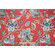 Hamilton Lyons Printed Cotton Drapery Fabric in Cherry