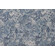 PK Lifestyles Cumbrae Printed Chenille Decorator Fabric in Denim 