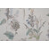 PK Lifestyles Free-Hand Floral Printed Cotton Blend Drapery Fabric in Glacier 