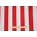 Richloom Cabana Stripe Printed Poly Outdoor Fabric in Red