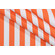 SunReal Patio Stripe Woven Solution Dyed Acrylic Outdoor Fabric in Orange