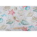 Vilber Shells Printed Cotton Drapery Fabric in Primary