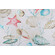 Vilber Shells Printed Cotton Drapery Fabric in Primary