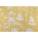 Thibaut South Sea F916024 Printed Linen Blend Drapery Fabric in Yellow