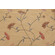Melton Embroidered Silk Decorator Fabric in Gold 