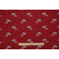Beach Chair Tapestry Upholstery Fabric in Red 