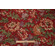 Braemore Floral Printed Drapery Fabric in Red 