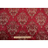 Damask Velvet Upholstery Fabric in Ruby