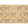 Jaguar Trellis Damask Upholstery Fabric in Gold/Black