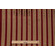 Stripe Velvet Upholstery Fabric in Red