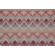 Valdese Weavers Lozada Woven Upholstery Fabric in Barberry 