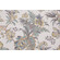 Hamilton Bellemeade Printed Cotton Drapery Fabric in Parchment 