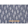 Trevi Fabrics Faron Woven Upholstery Fabric in Indigo 