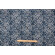 Ellen Degeneres Merida Printed Polyester Outdoor Fabric in Indigo