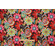 PK Lifestyles Flower Child Printed Polyester Outdoor Fabric in Spectrum