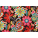 PK Lifestyles Flower Child Printed Polyester Outdoor Fabric in Spectrum
