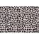 Terrasol - Signature Dot Printed Polyester Outdoor Fabric in Black/White
