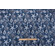 Bryant Fabrics Shoreline Printed Polyester Outdoor Fabric in Marine