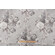 Waverly Ballad Bouquet Printed Linen Blend Drapery Fabric in Platinum