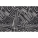 Lacefield Maze-Chatham White Printed Cotton Blend Drapery Fabric in Mars Black