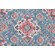 Covington Kapoor Printed Cotton Blend Blend Drapery Fabric in 512-Capri Blue 