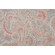 PK Lifestyles Sultan&#39;s Paisley Printed Cotton Twill Drapery Fabric in Ember 