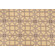 Williamsburg Lamerie Lattice Printed Linen Drapery Fabric in Sepia