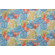 Tommy Bahama Batik Leaves Printed Polyester Outdoor Fabric in Sailor