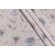 PK Lifestyles Amelie Printed Polyester Drapery Fabric in Cloud