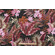 Stof France Nimba Printed Cotton Drapery Fabric in Rose
