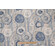 Ellen Degeneres Majorca Printed Cotton Drapery Fabric in Denim