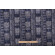 Genevieve Gorder Mali Mud Cloth Printed Linen Blend Drapery Fabric in Indigo