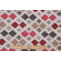 Mozart Tapestry Upholstery Fabric in Red/Multi