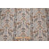 PK Lifestyles Peacock Parade Printed Cotton Blend Drapery Fabric in Espresso