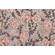 Stof France Hortensia Printed Cotton Twill Drapery Fabric in Naturel