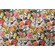 Stof France Curuba Printed Cotton Drapery Fabric in Multicolore