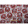 Stof France Galapagos Printed Drapery Fabric in Terracotta