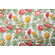 Stof France Protea Printed Cotton Drapery Fabric in Moutarde