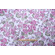 Stof France Geranium Printed Cotton Drapery Fabric in Rose