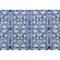 Kaufmann Palazzo Printed Drapery Fabric in Indigo