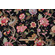 Kaufmann Makalo Printed Cotton Drapery Fabric in Blackbird