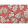 Kaufmann Luana Printed Cotton Drapery Fabric in Terracotta