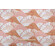 Elana Gabrielle Washed Ashore Printed & Embroidered Cotton Drapery Fabric in Terracotta for PK Lifestyles