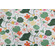 Elana Gabrielle Nasturtiums Printed Cotton Drapery Fabric in Nectar for PK Lifestyles