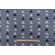 PK Lifestyles Nomadic Triangles Printed Drapery Fabric in Blue Smoke