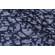 Hamilton Westlake Printed & Embroidered Cotton Drapery Fabric in Indigo