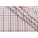 PK Lifestyles Keep In Check Woven Outdoor Fabric in Coral