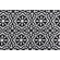AbbeyShea Tilework Woven Polyester Outdoor Fabric in 909-Midnight