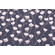 Premier Prints Cotton Belt Printed Cotton Drapery Fabric in Vintage Indigo