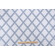 PK Lifestyles Clover Lane Emb Drapery Fabric in Porcelain